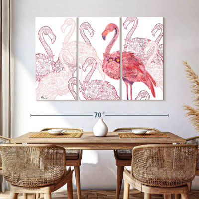 Flamant rose Brampt
