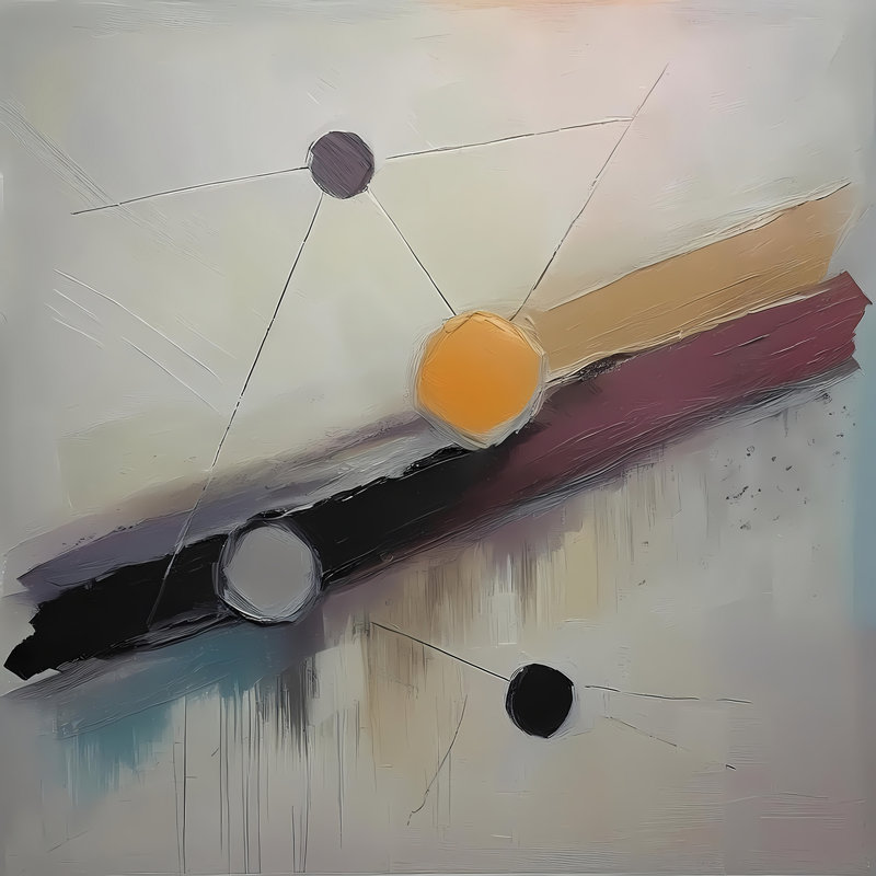 Solar Sequence, 30" H x 30" W
