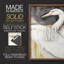 ANIMALS Series CCCCLXXVVI - Reproduction encadrée de qualité supérieure - Prêt à être accroché - Aucun clou requis-2073968345-2073968341