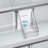 Samsung Bespoke 3-Door French Door Refrigerator (24 cu. ft.)  with Top Left and Family Hub Panel - Bottom Door Panel