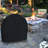 Rebrilliant Lamay 24'' W x 40'' D Log Rack Cover