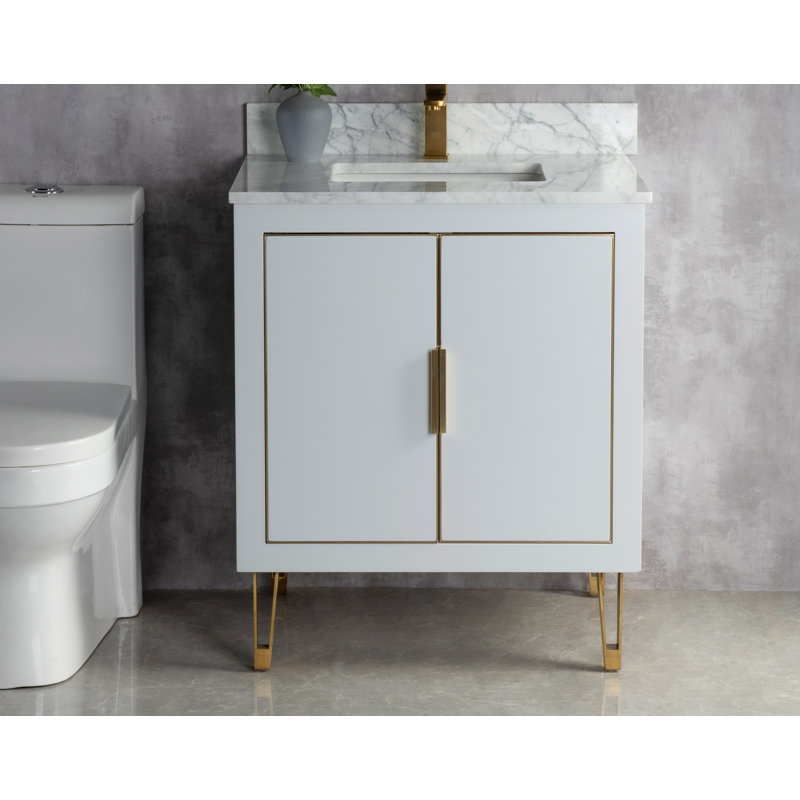 Ensemble de meuble-lavabo simple 29 po Roi