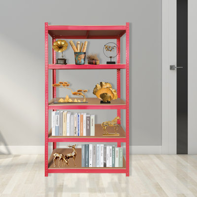 Mimmo 70cm W Metal Shelving Unit
