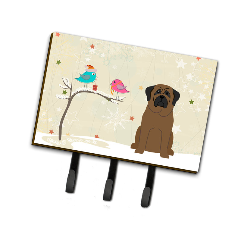 Wall Organizer with Key Hooks