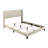 Arki Upholstered Wingback Bed-1000082047-1000082017