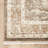 Abani Rugs Giavonnie ALA100A Traditional Brown Distressed Floral Area Rug-1981596492