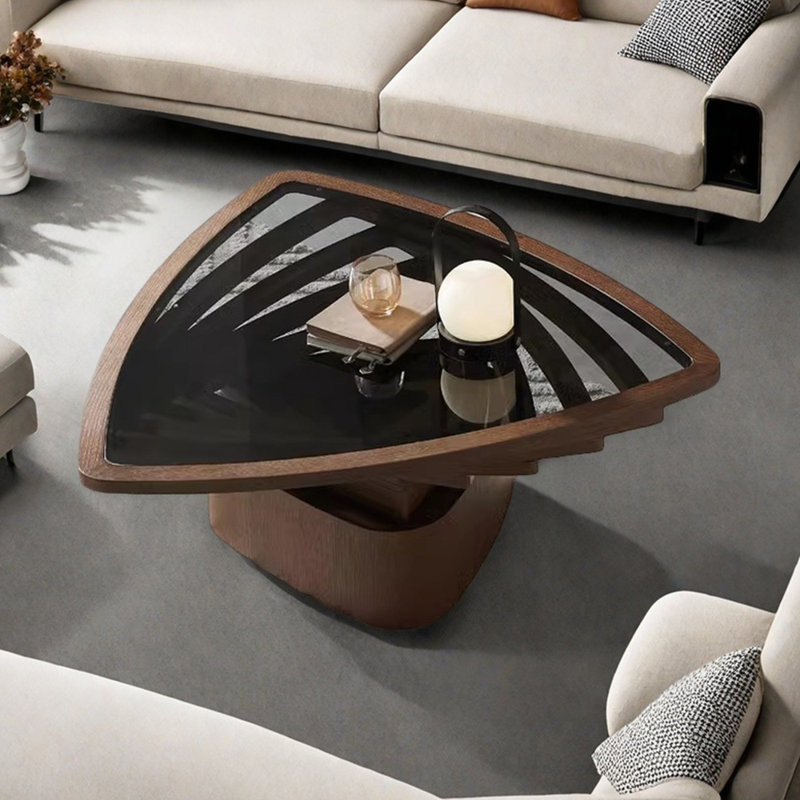 Table basse triangulaire