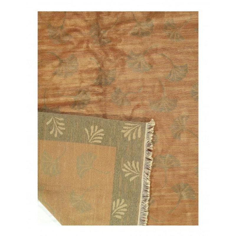 Secondina Floral Area Rug in Beige