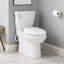 Toilette allongée deux pièces Bradenton 1,28 GPF-1308525901