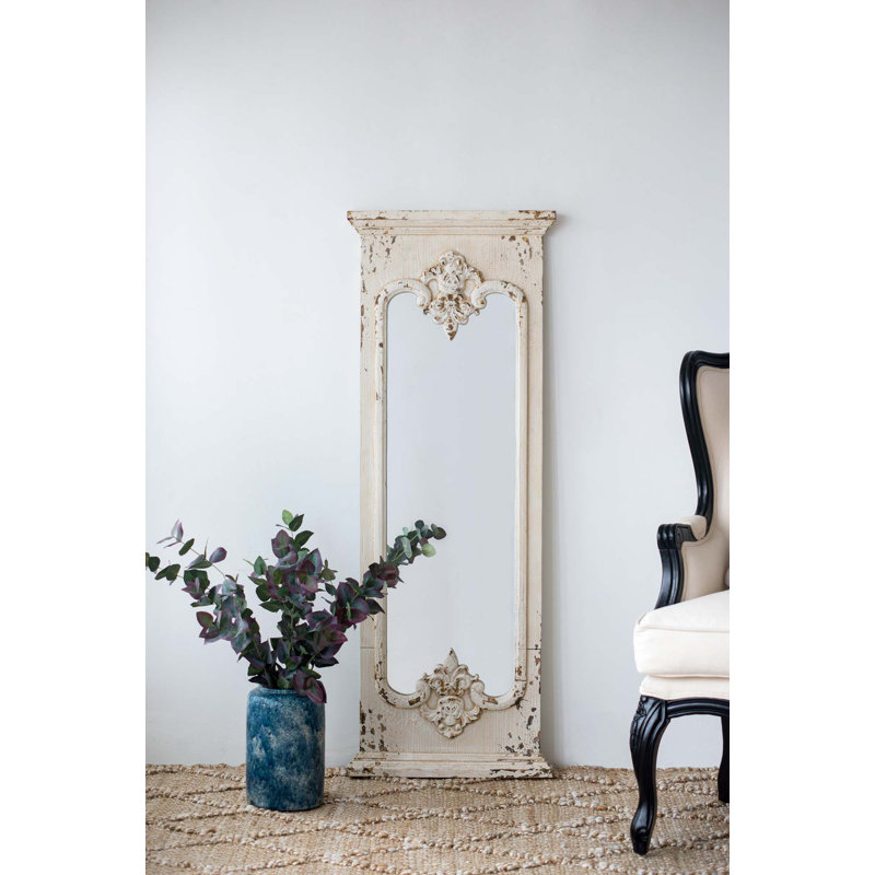 Upper Swainswick Solid Wood Flat Mirror