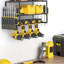 3-Tier 4-Slot Wall-Mounted Tool Rack