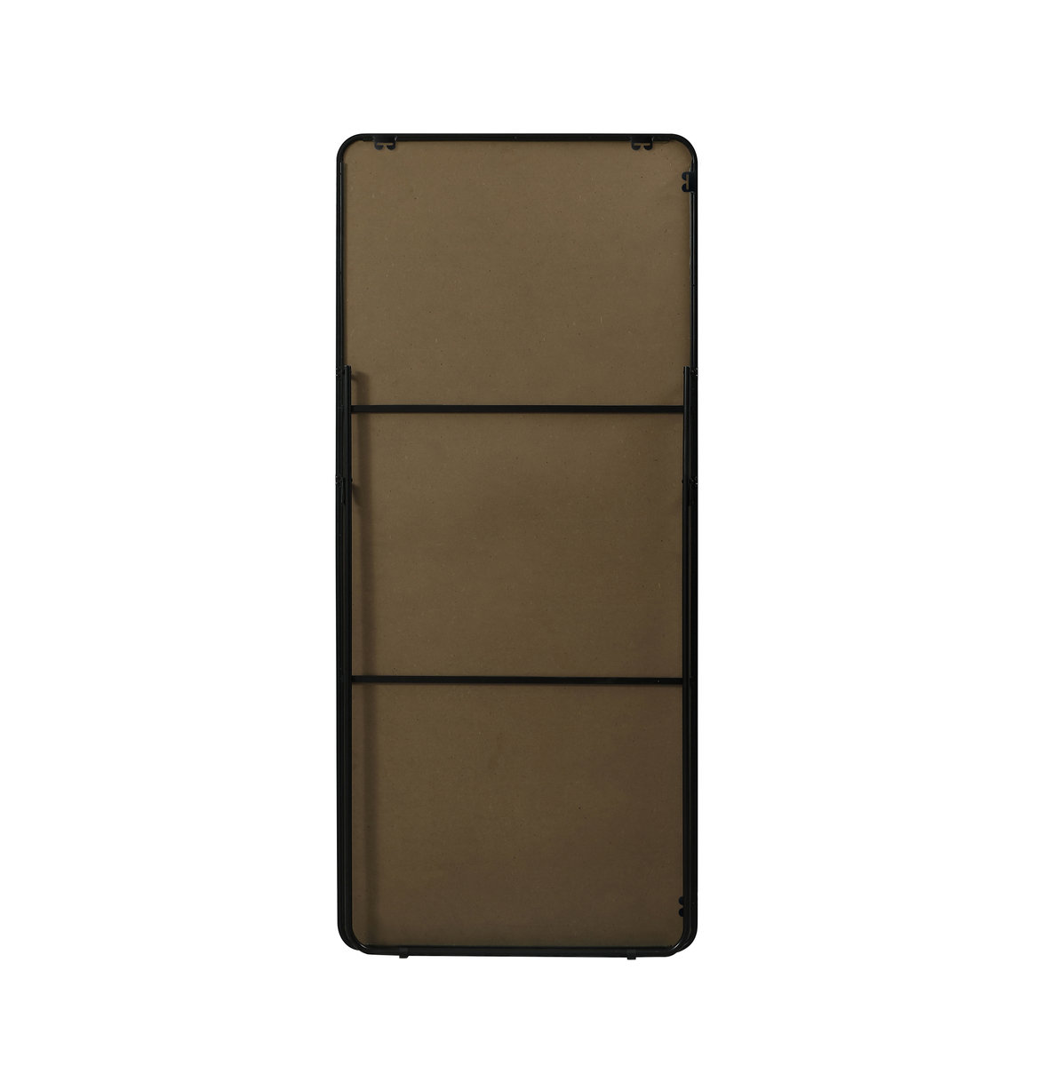 Sabine Full-Length Mirror, Black, 72" x 32"