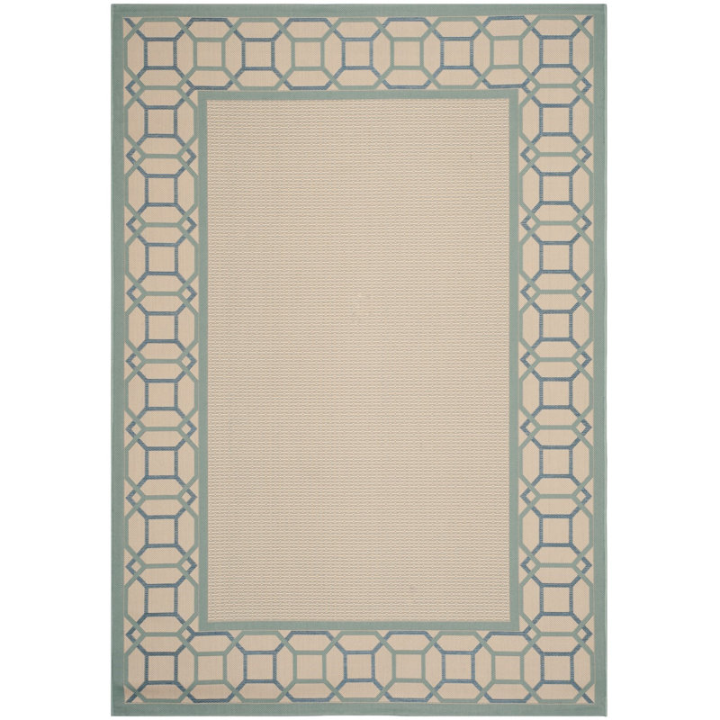 Tapis géométrique Jamon Martha Stewart Performance