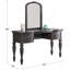 Ensemble de coiffeuse en bois-1463734905