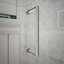 Cabine de douche rectangulaire sans cadre à panneau fixe Unidoor Plus-17782266-130703870