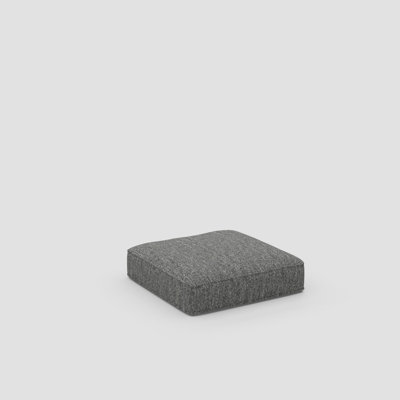 Light Gray Seat Cushion of Sofa