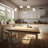 Marjy 5 - Light Dimmable Geometric Chandelier