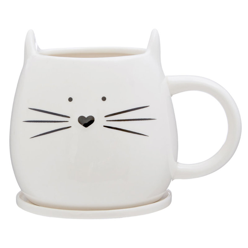 Porcelain Coffee Mug