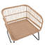 Feder 4 Seater Rattan Sofa Set