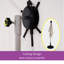 182.9 cm W X 131.05 cm D Rectangular Market Parasol with Manual Lift-453624123