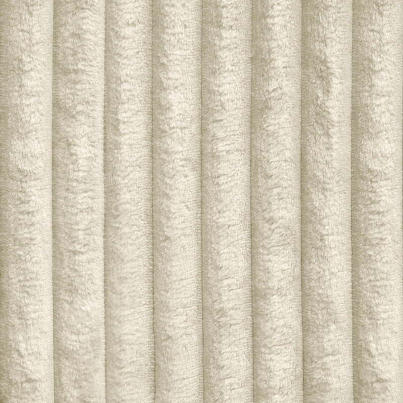 Suzue Corner Sofa, Ivory, Right Hand Facing