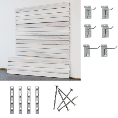 Slatwall Medium Standard Duty Starter System