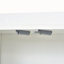 Armoire décorative, armoire de rangement, armoire buffet, armoire 4 portes-1011829480