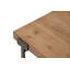 Sled End Table