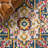 Brooklyn Geometric Medallion Blue/Beige Rug-1138058801