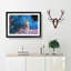 Curious Hare in Abstract - Framed Print-55491111-55491112