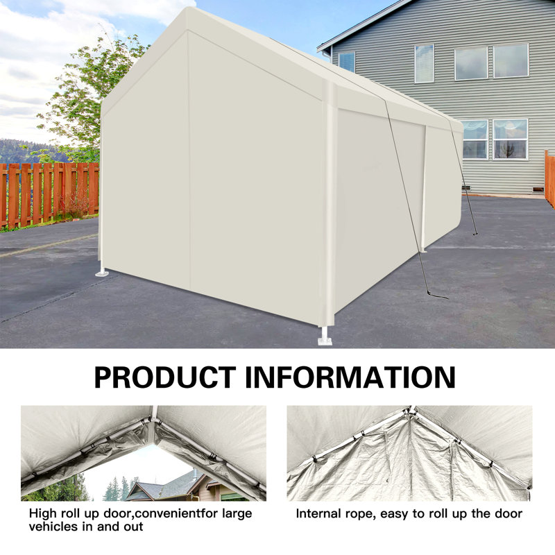Tente de garage Carport