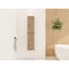 Armoire latérale de salle de bain de 29,29 po de hauteur, avec fermeture en douceur de 9,98 po de largeur