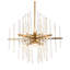 Lustre sphérique Spoutnik à 6 lumières Evander-1673660186