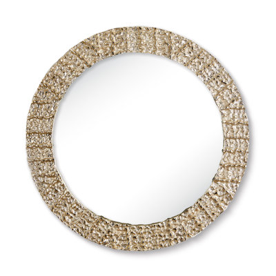 Erick Metal Flat Wall Mirror