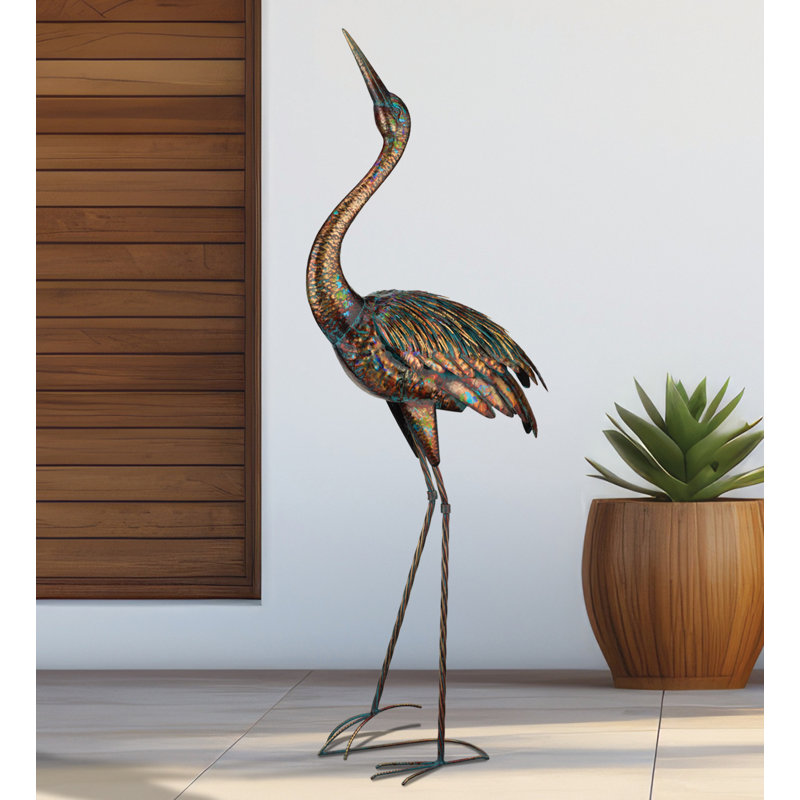 Illumine Crane Decor 52" - UP