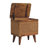 Aldossari Solid Wood Accent Stool