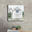 Art mural en toile Epic Graffiti «Fenton's Barn Quilt» par Cindy Jacobs, 18 po x 18 po