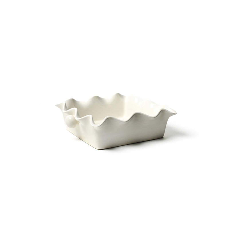 Faitout carré Signature 9,5 blanc
