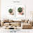 Avery Pink Green Geometric I