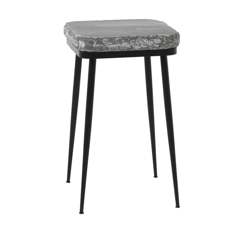 Nolin End Table, Grey