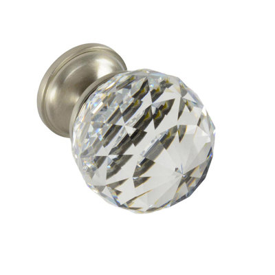 Poignée ronde 1 1/8 de diamètre Brilliance
