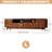 78.7'' Walnut Finish TV Stand for 55/65/75 Inch TV, Mid Century Modern Wood Entertainment Center with 2 Drawer and 2 Cabinets, Media Console for Living Room and Bedroom, Brown -1370366105