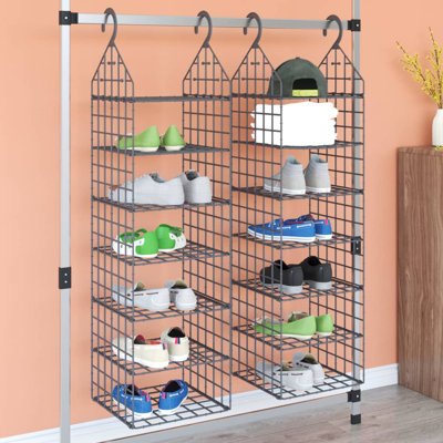 Hadlock Plastic / Acrylic Hanging Organiser