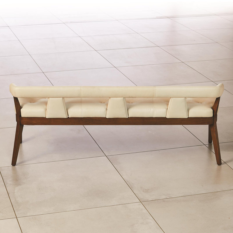 Moderno Bench, Ivory