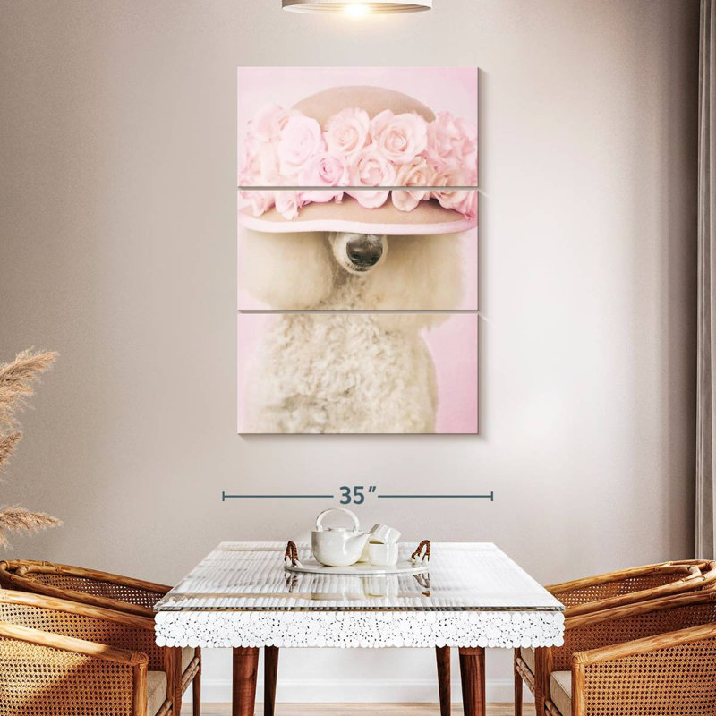 Brampt Riot In Hat I, 65" H x 42" W
