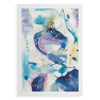 Fiesta II -Canvas Print Only - NOT FRAMED