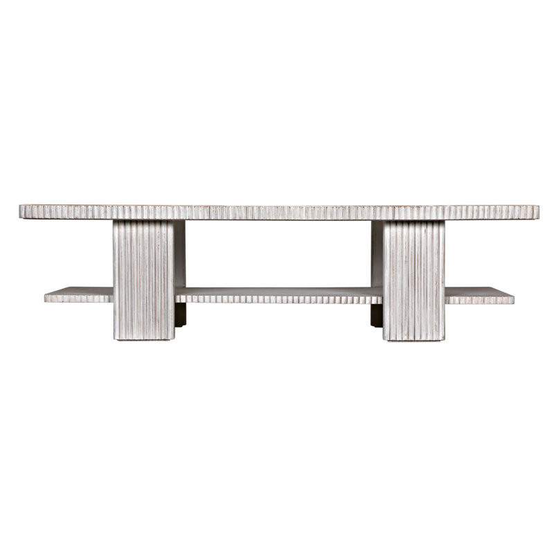 Humphrey Solid Wood Coffee Table