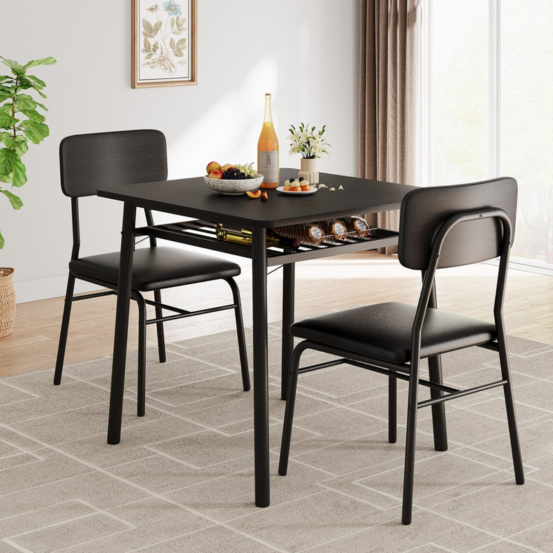 Dining Set, Black, Black, Black, Black