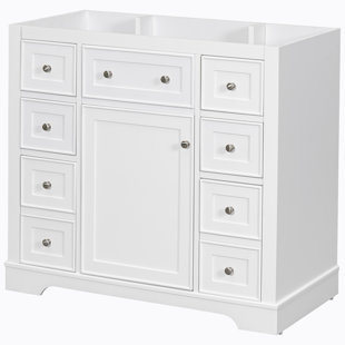 35.60'' Single Bathroom Vanity Base Only