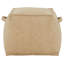 Repose-pieds en cuir Cabren-1429636831